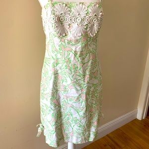Lilly Pulitzer Originals Hoppy Leap Frog Shift dress
